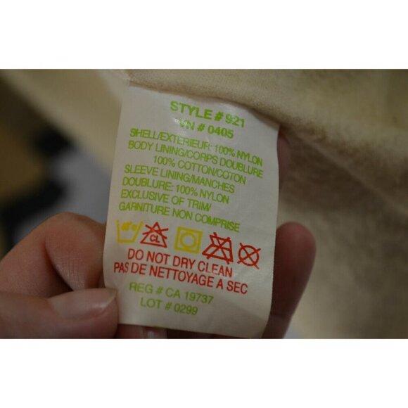 Rollsters Sports Bar Jacket Welland Ontario ON Uncle Howard Sewn Green Large Vtg - Picture 9 of 9